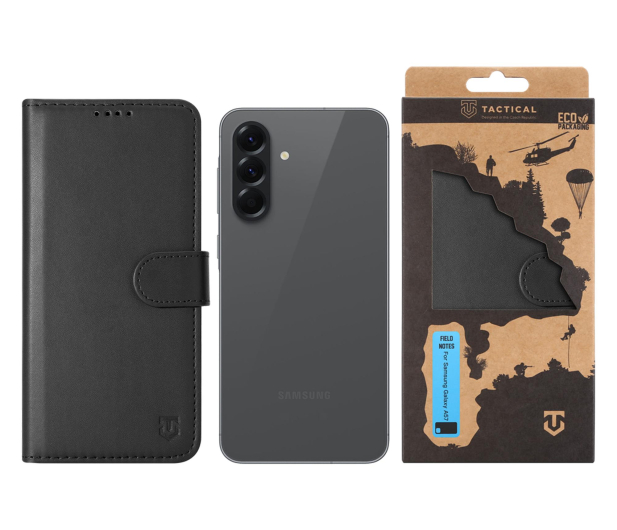 Tactical Field Notes pro Samsung Galaxy A57 Black - 1513990 - zdjęcie 3
